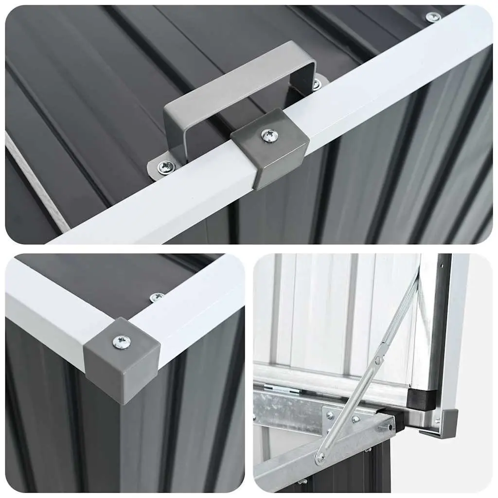 Anthracite Garden Storage Box