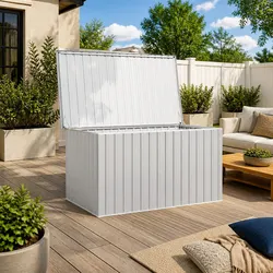 Grey Garden Storage Box Specifications and Details