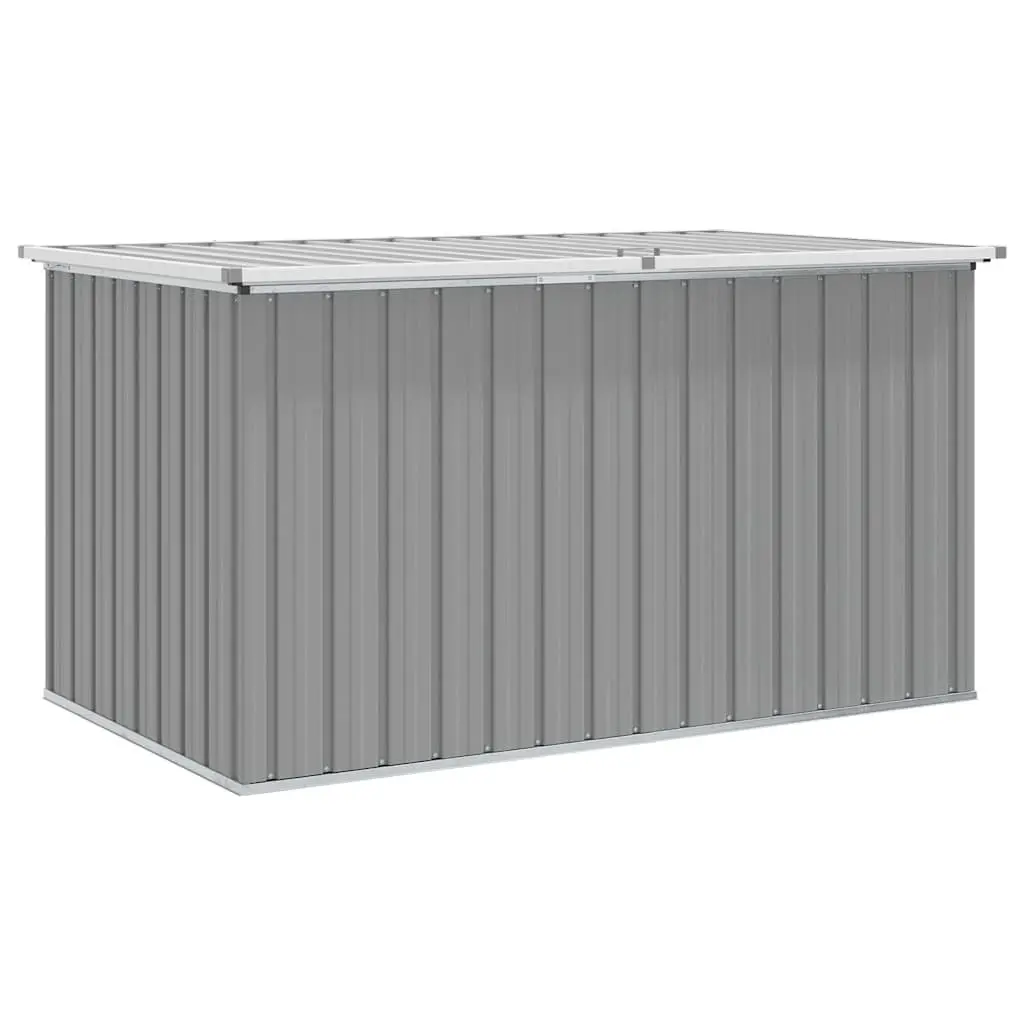 Garden Storage Box Outdoor Patio Deck Organizer Grey 171x99x93cm
