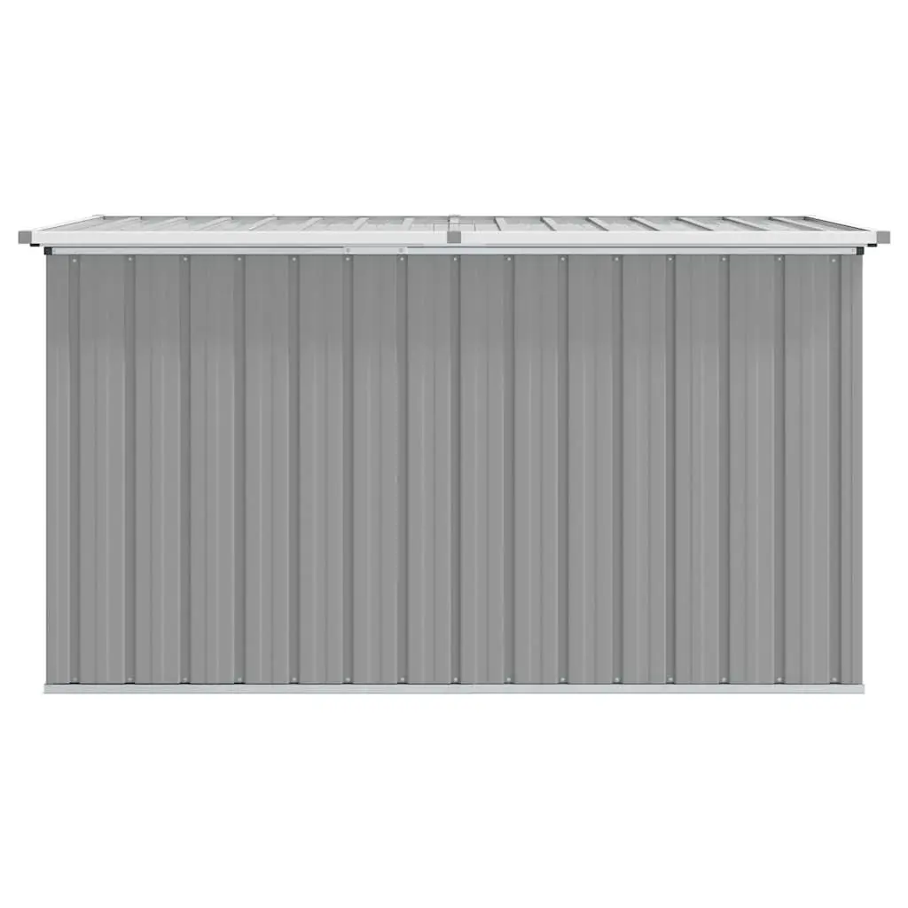 Garden Storage Box Outdoor Patio Deck Organizer Grey 171x99x93cm