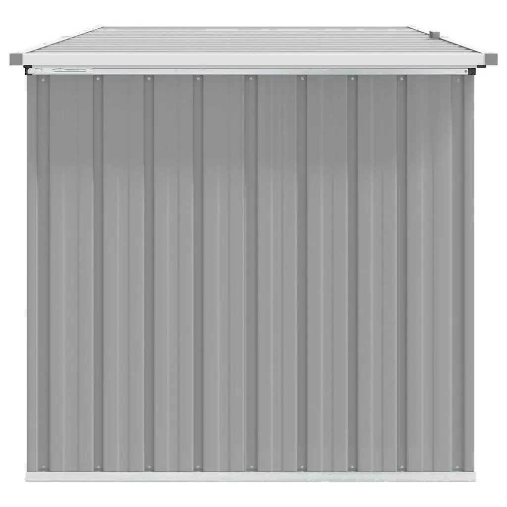 Garden Storage Box Outdoor Patio Deck Organizer Grey 171x99x93cm