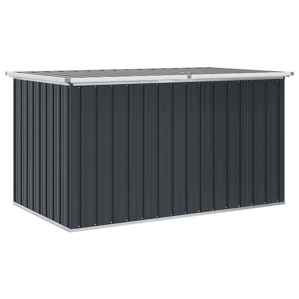 Garden Storage Box Anthracite Outdoor Patio Deck Furniture Organizer Container