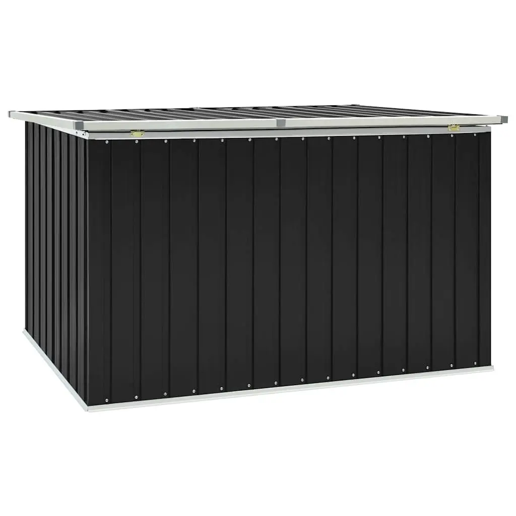 Garden Storage Box Anthracite Outdoor Patio Deck Furniture Organizer Container