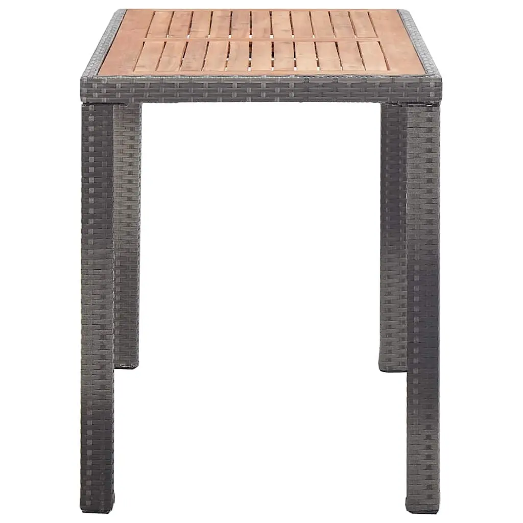 Outdoor Garden Table with Acacia Wood