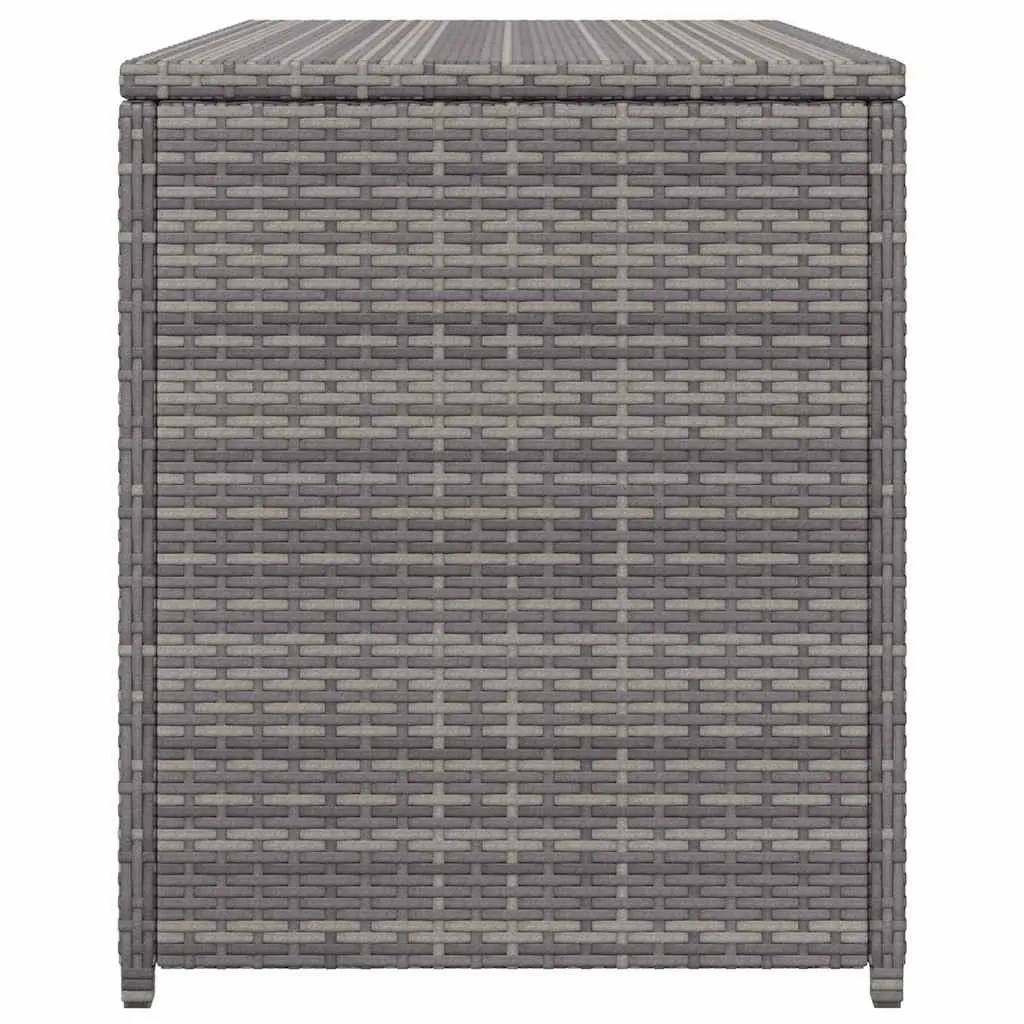 Garden Storage Box Outdoor Furniture Grey 120 x 50 x 60 cm
