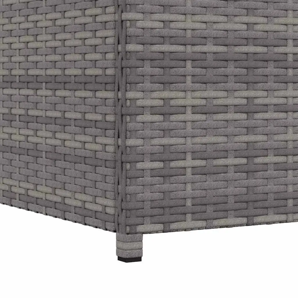Garden Storage Box Outdoor Furniture Grey 120 x 50 x 60 cm