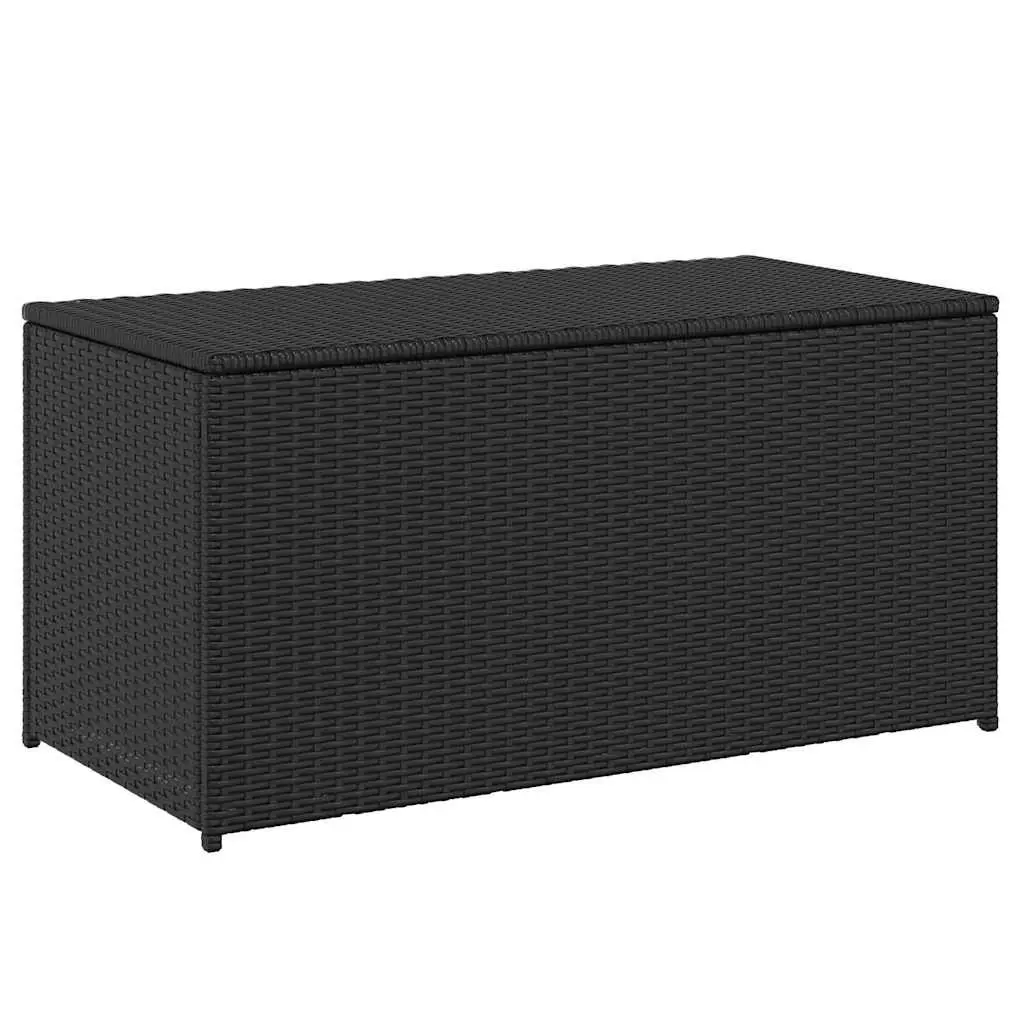 Outdoor Storage Box for Garden 100x50x50cm Black