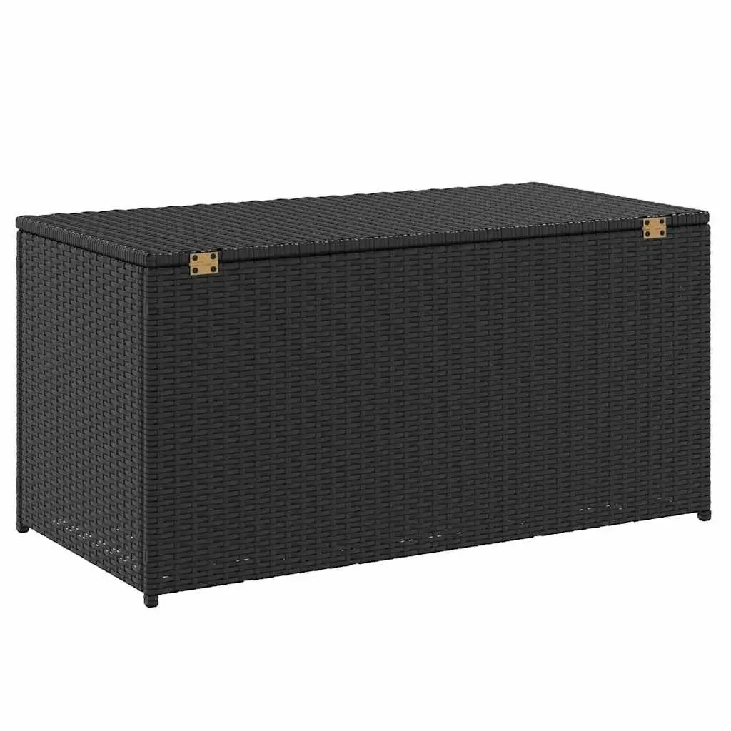Outdoor Storage Box for Garden 100x50x50cm Black