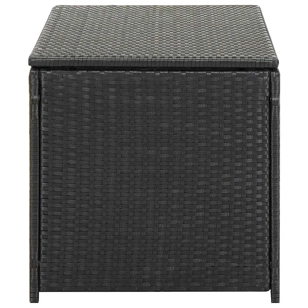 Outdoor Storage Box for Garden 100x50x50cm Black