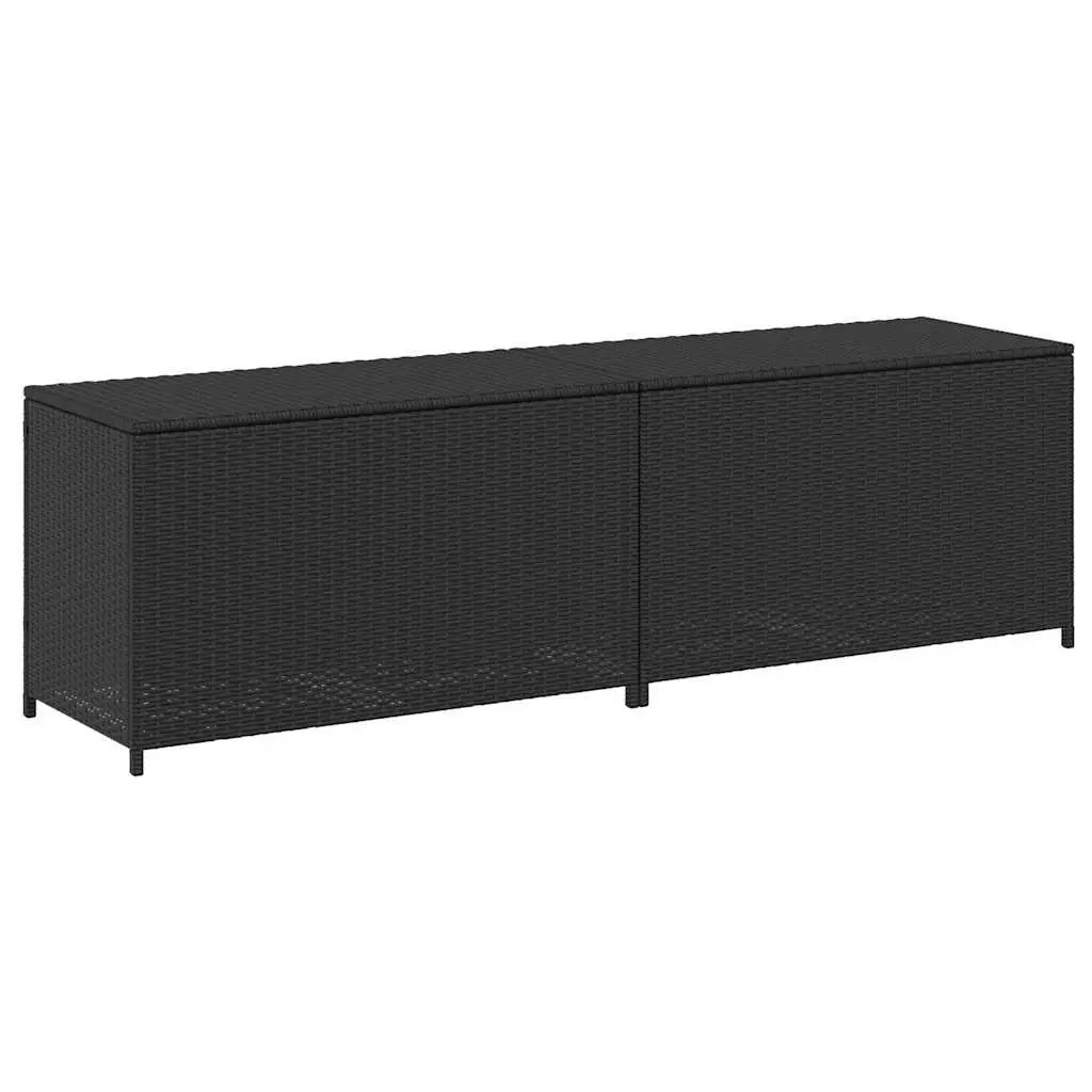 Outdoor Storage Box in Black