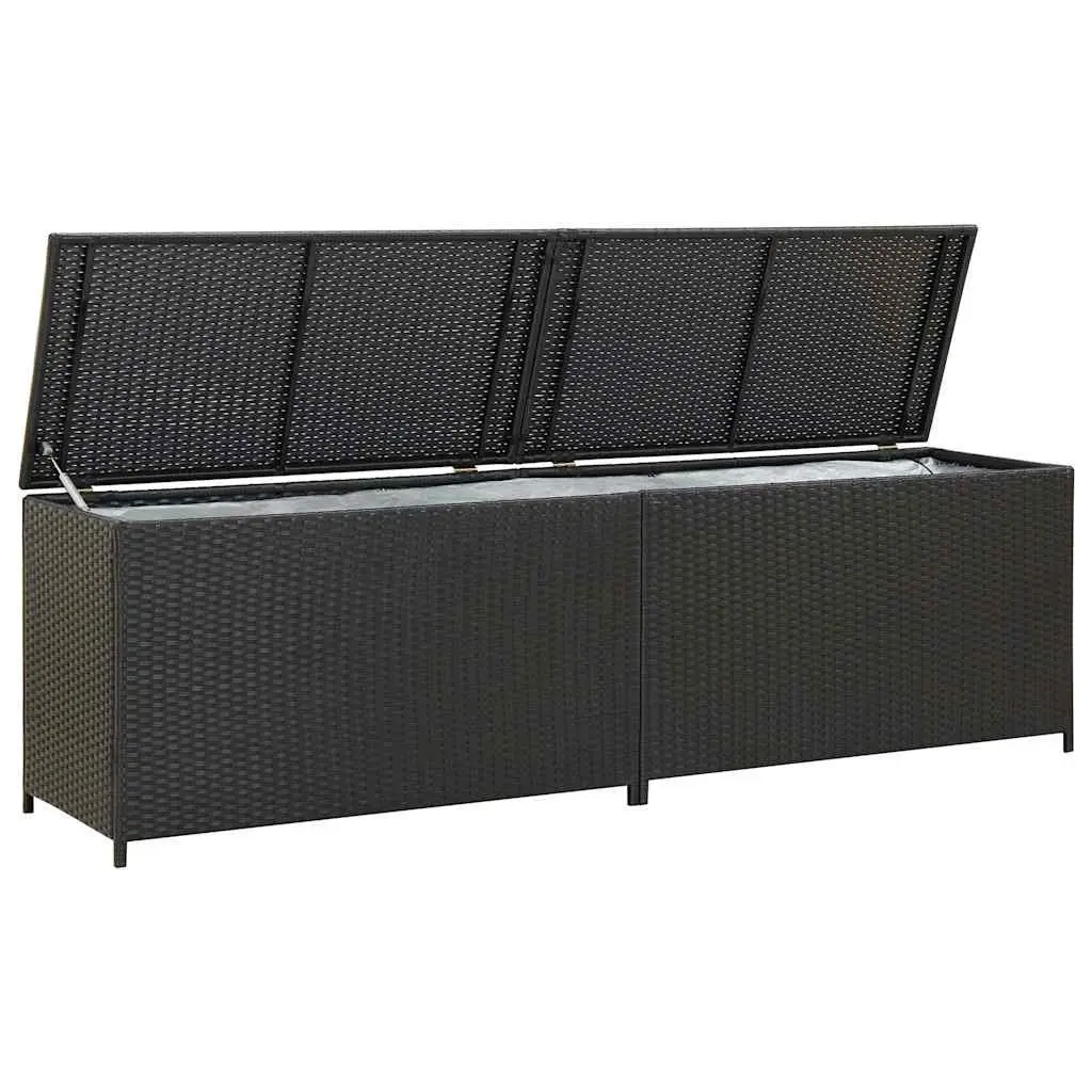 Outdoor Storage Box in Black