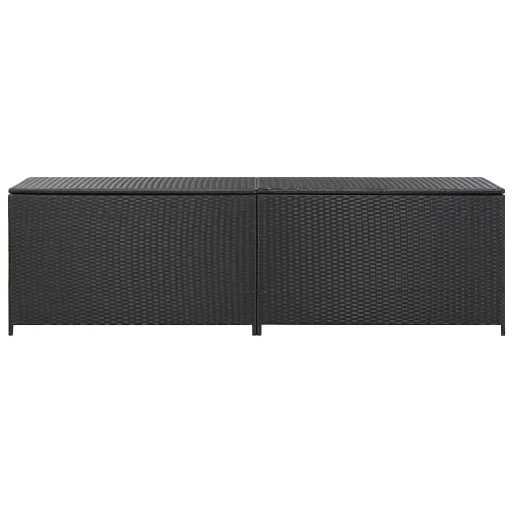 Outdoor Storage Box in Black