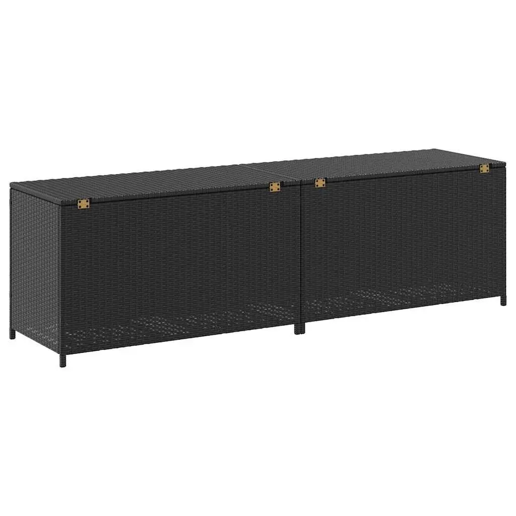 Outdoor Storage Box in Black