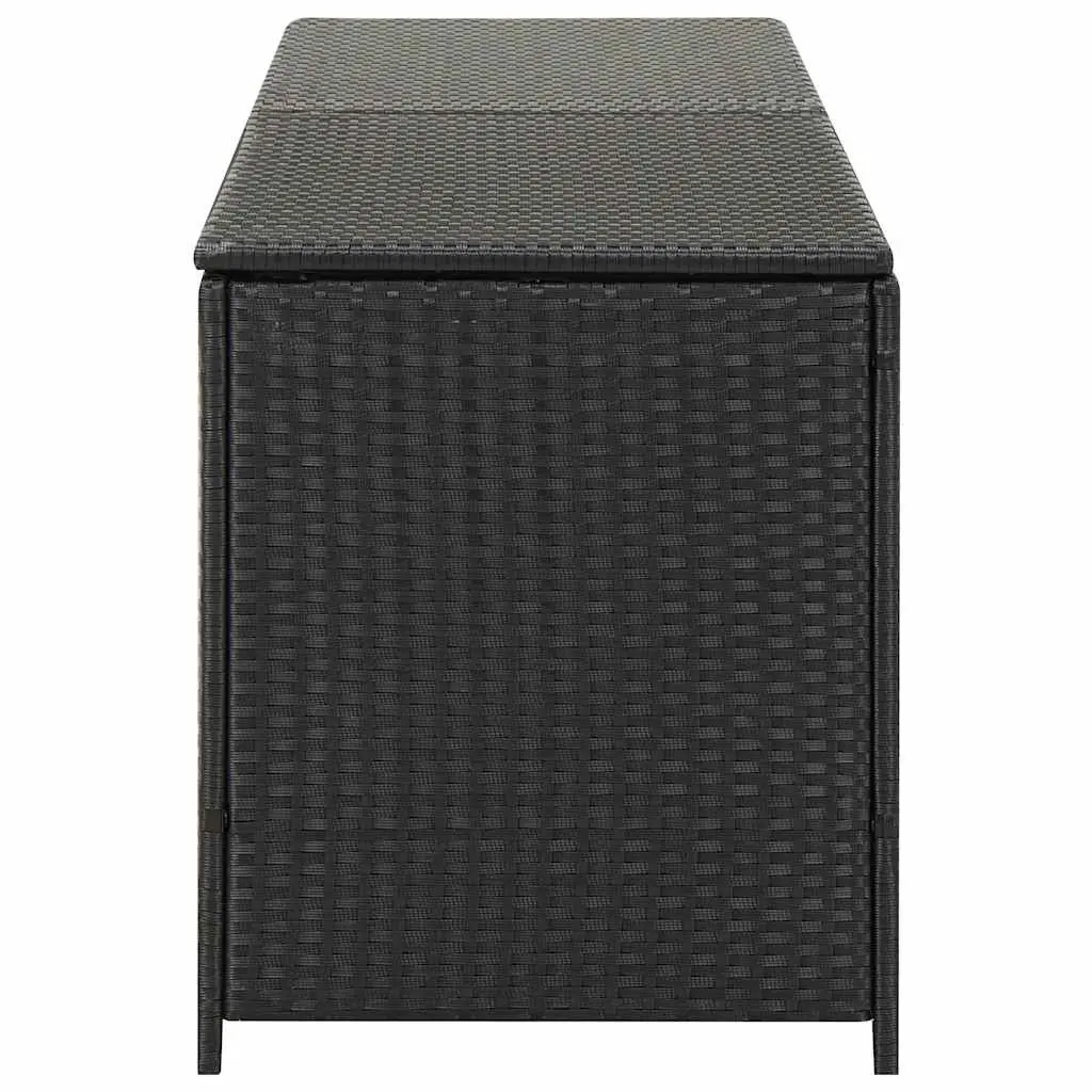 Outdoor Storage Box in Black