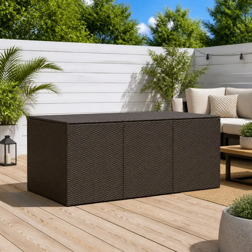 Outdoor Storage Box for Garden 180x90x70cm