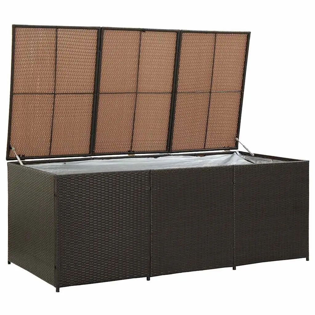 Outdoor Storage Box for Garden 180x90x70cm