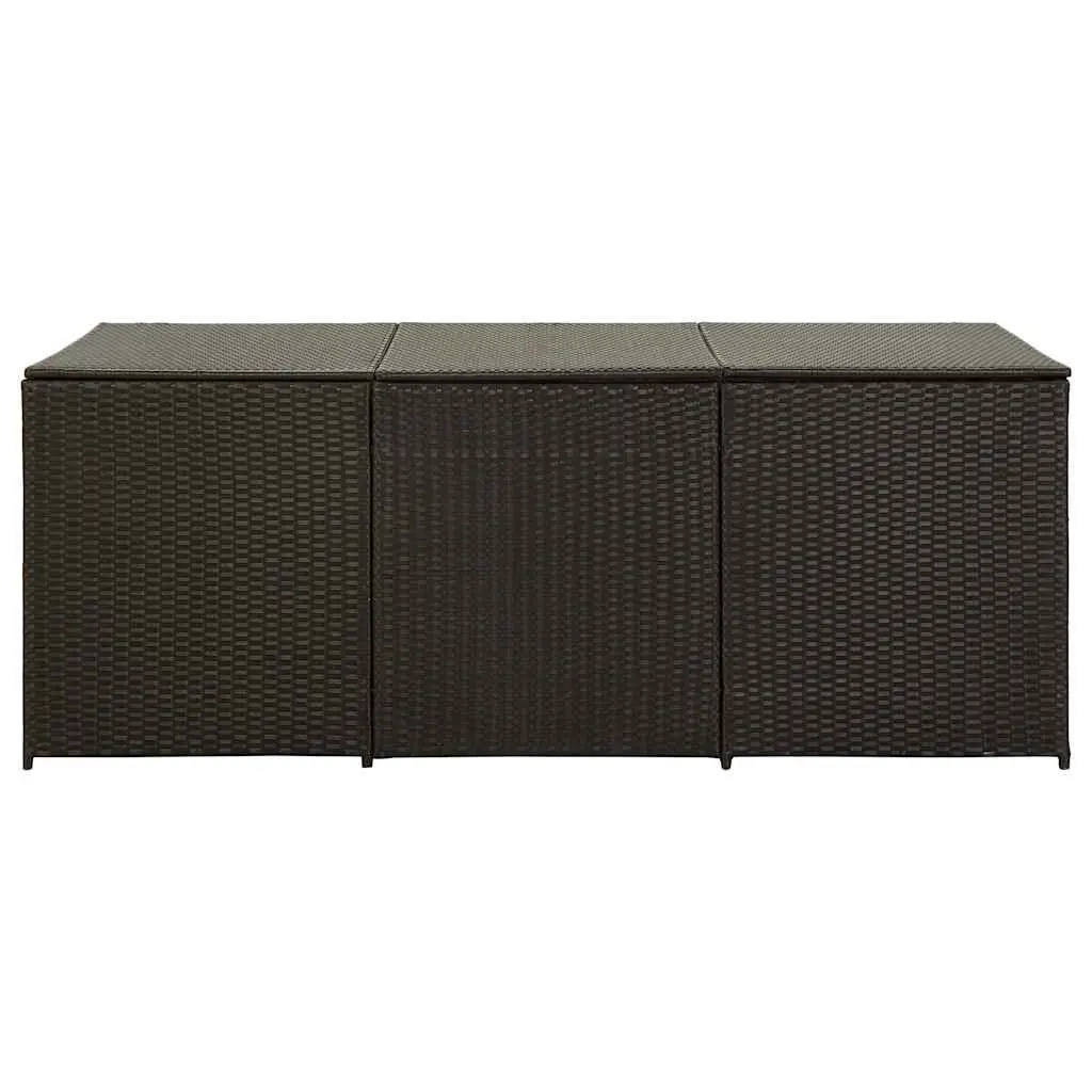 Outdoor Storage Box for Garden 180x90x70cm