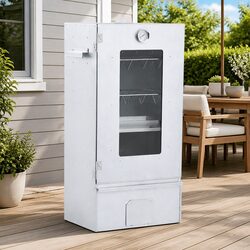 Outdoor BBQ Smoker Oven Specifications and Features
