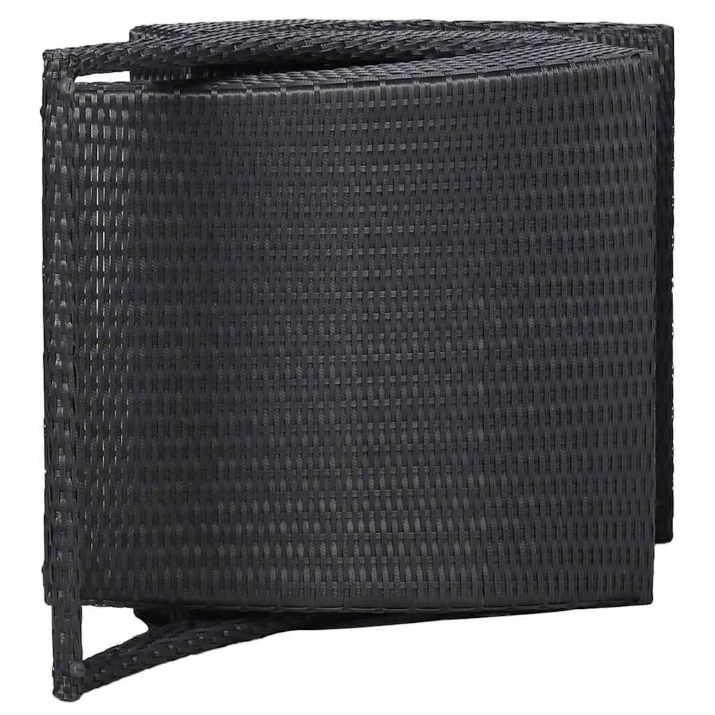 Sun Lounger Outdoor Garden Patio Foldable Poly Rattan Chair