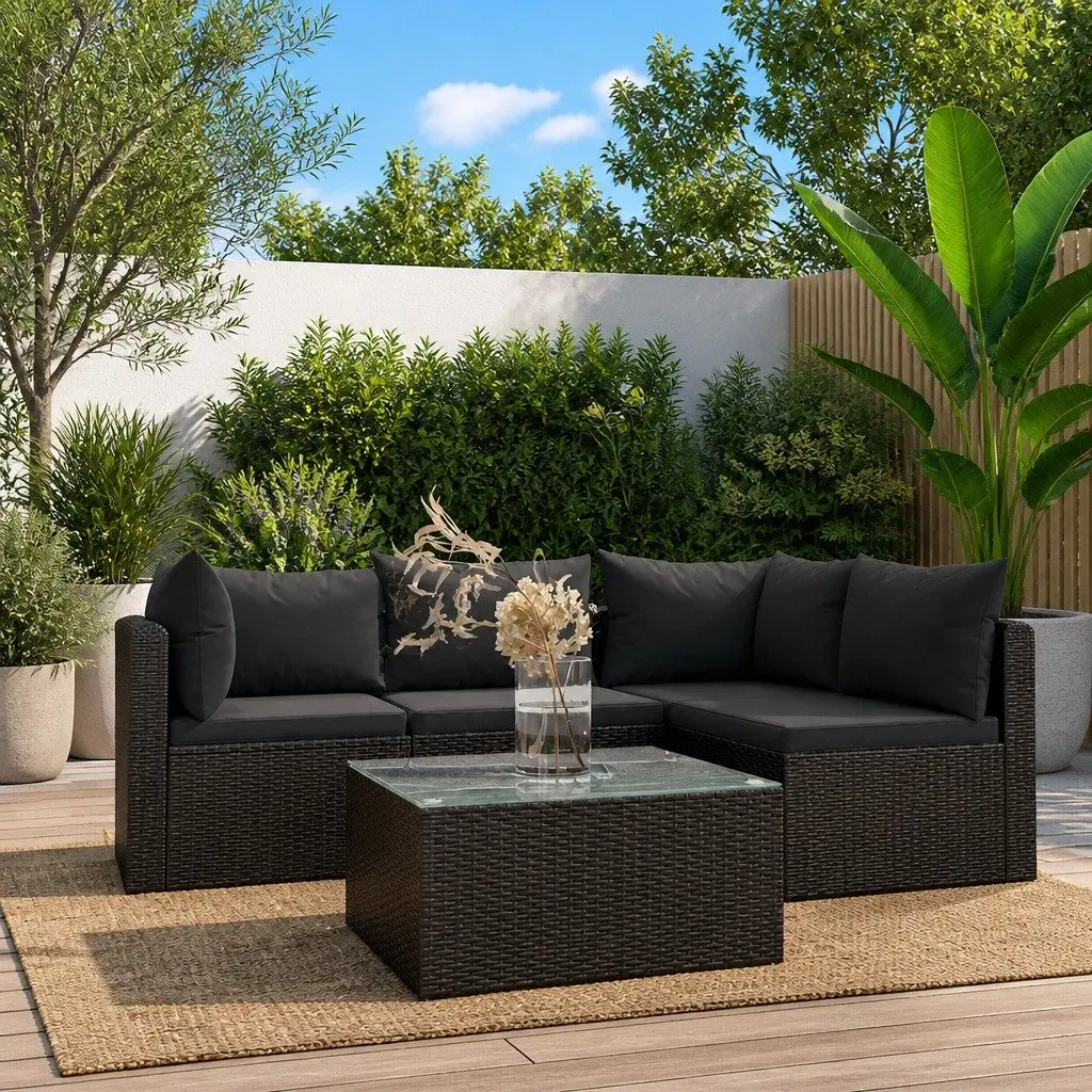 5-Piece Outdoor Sectional Sofa Set