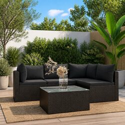 Specifications of the 5-Piece Outdoor Sectional Sofa Set