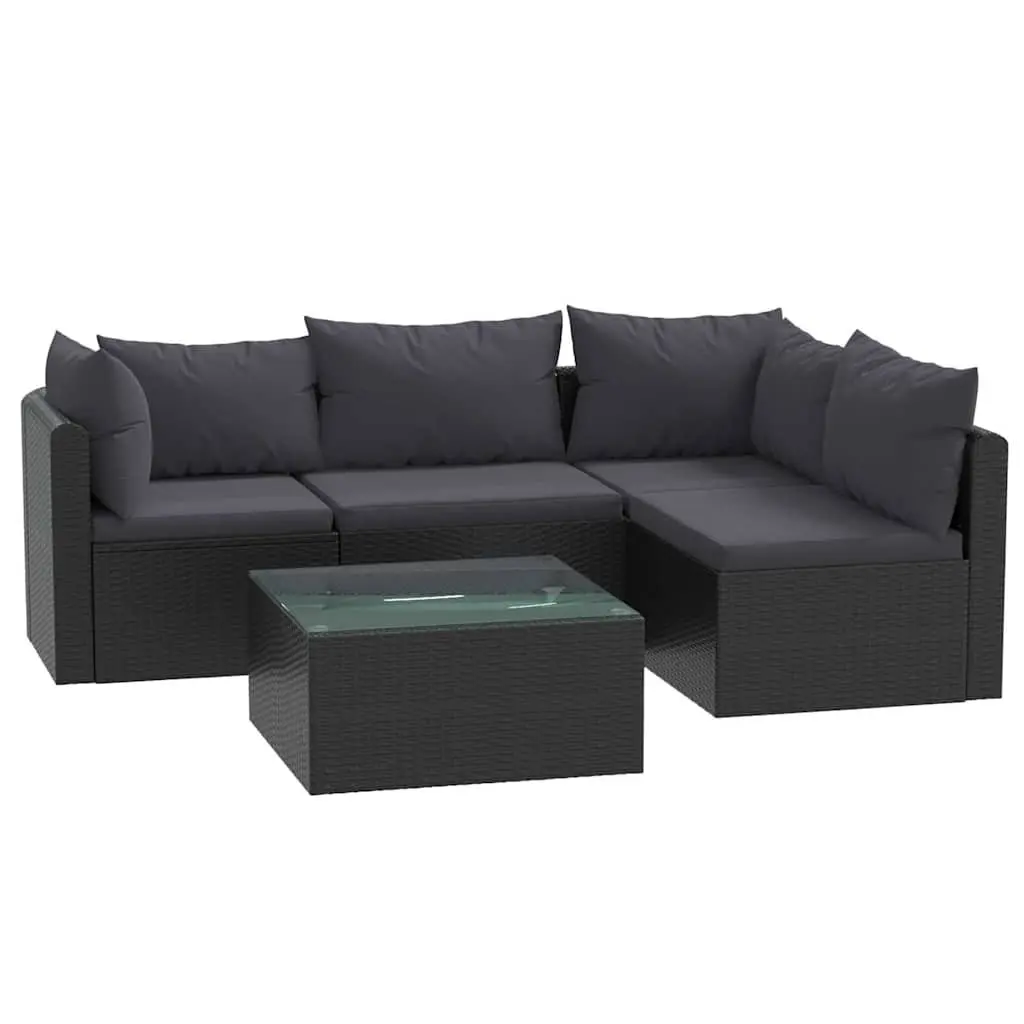 5-Piece Outdoor Sectional Sofa Set