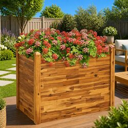 Raised Garden Bed Specifications: Dimensions & Material