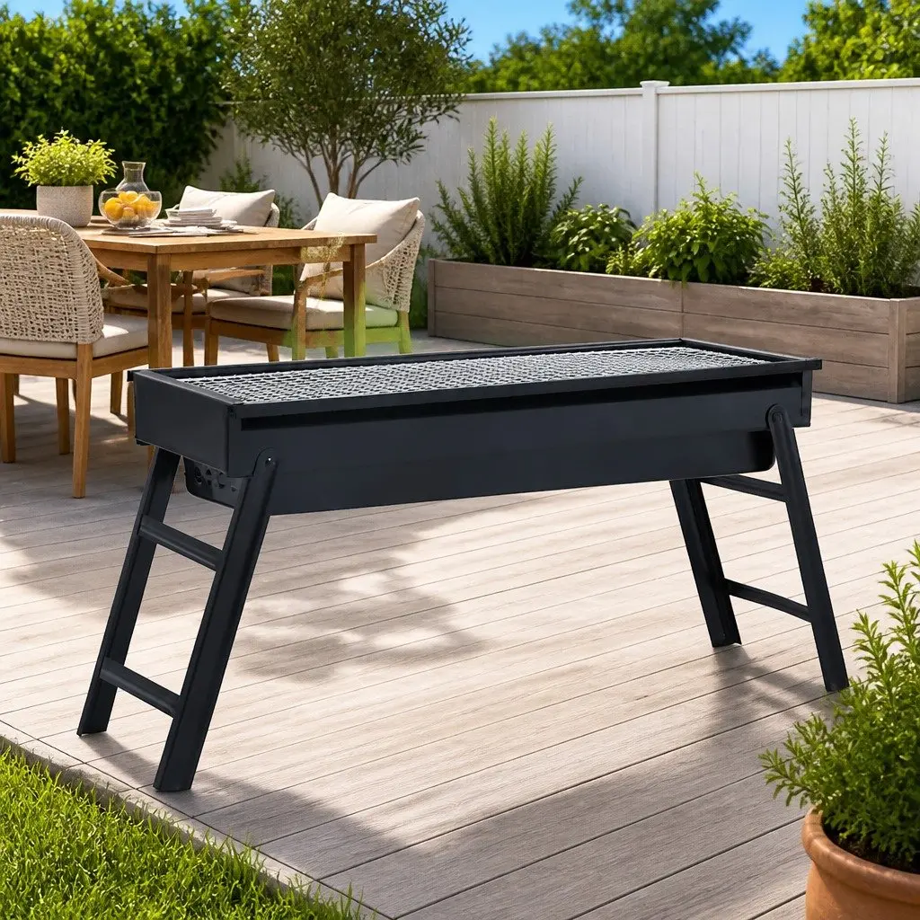 Folding Charcoal Grill with