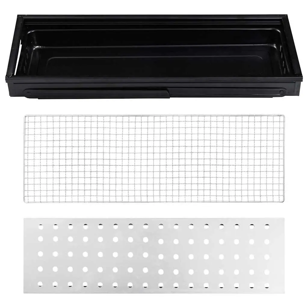 Folding Charcoal Grill with
