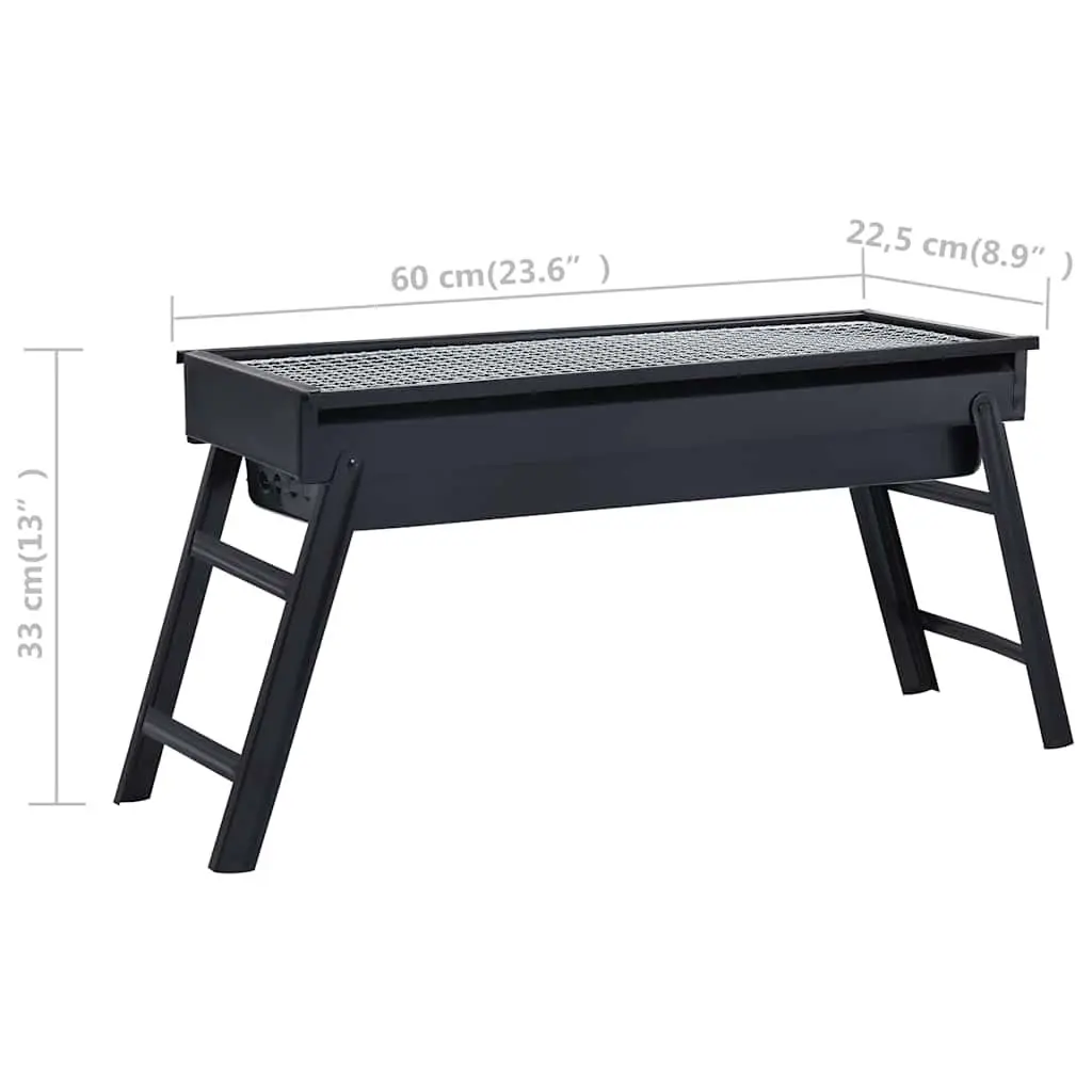 Folding Charcoal Grill with