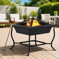 Specifications of the Black Garden Fire Pit Heater