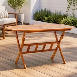 Folding Garden Table: Specs and Features Listed