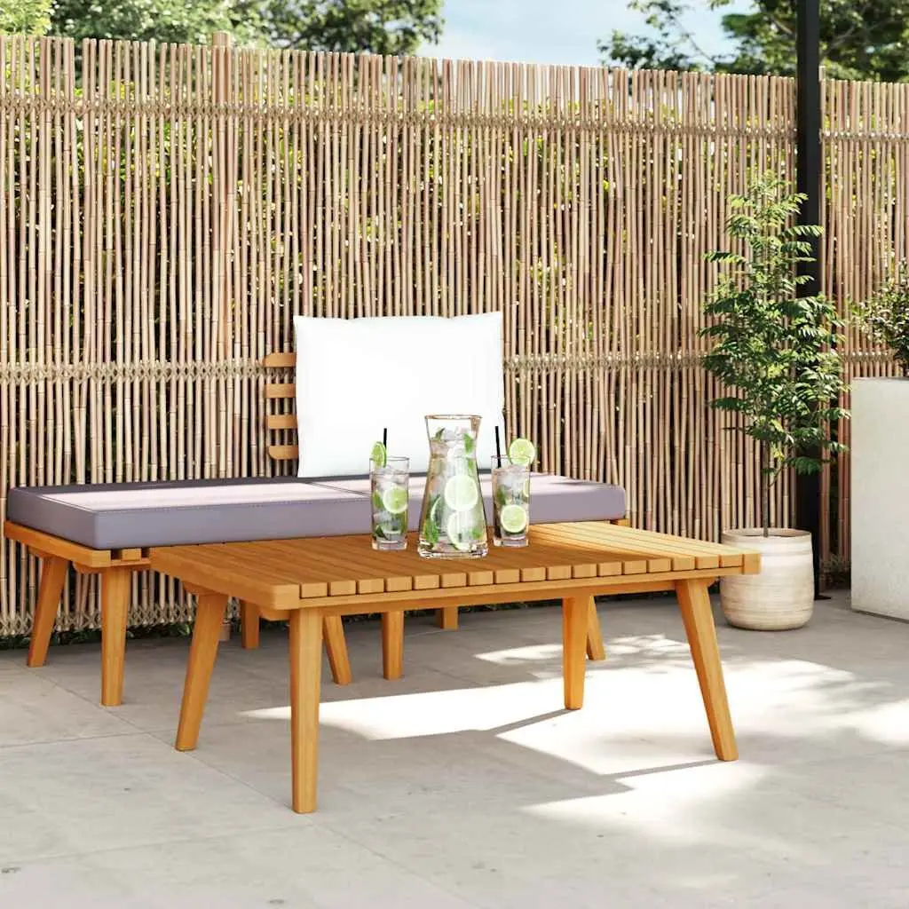 Outdoor Coffee Table 90x55x35cm