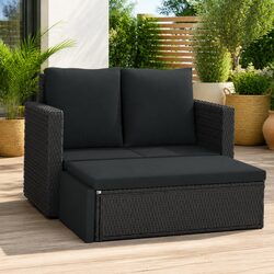Specifications of 2 Piece Garden Lounge Set with Cushions