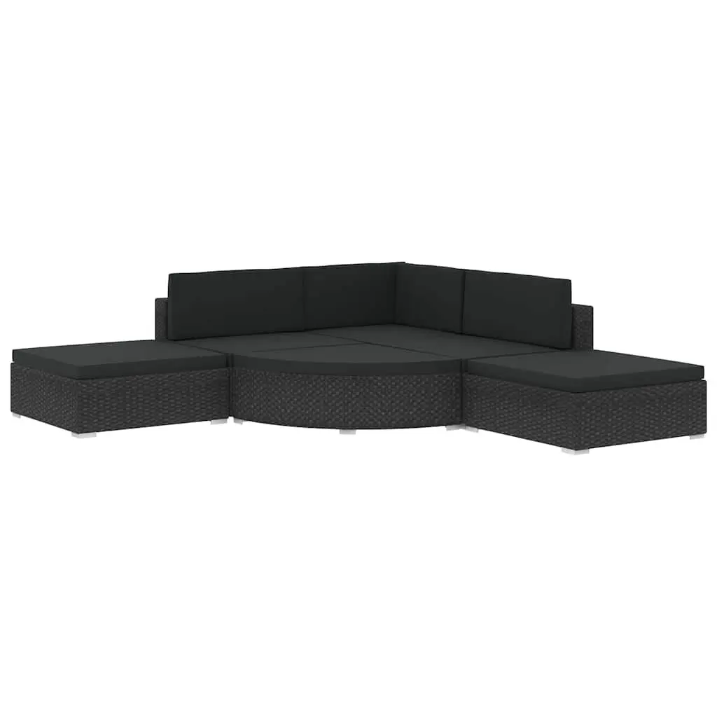 Rattan Sofa Set Outdoor Garden Patio Furniture 6 Piece