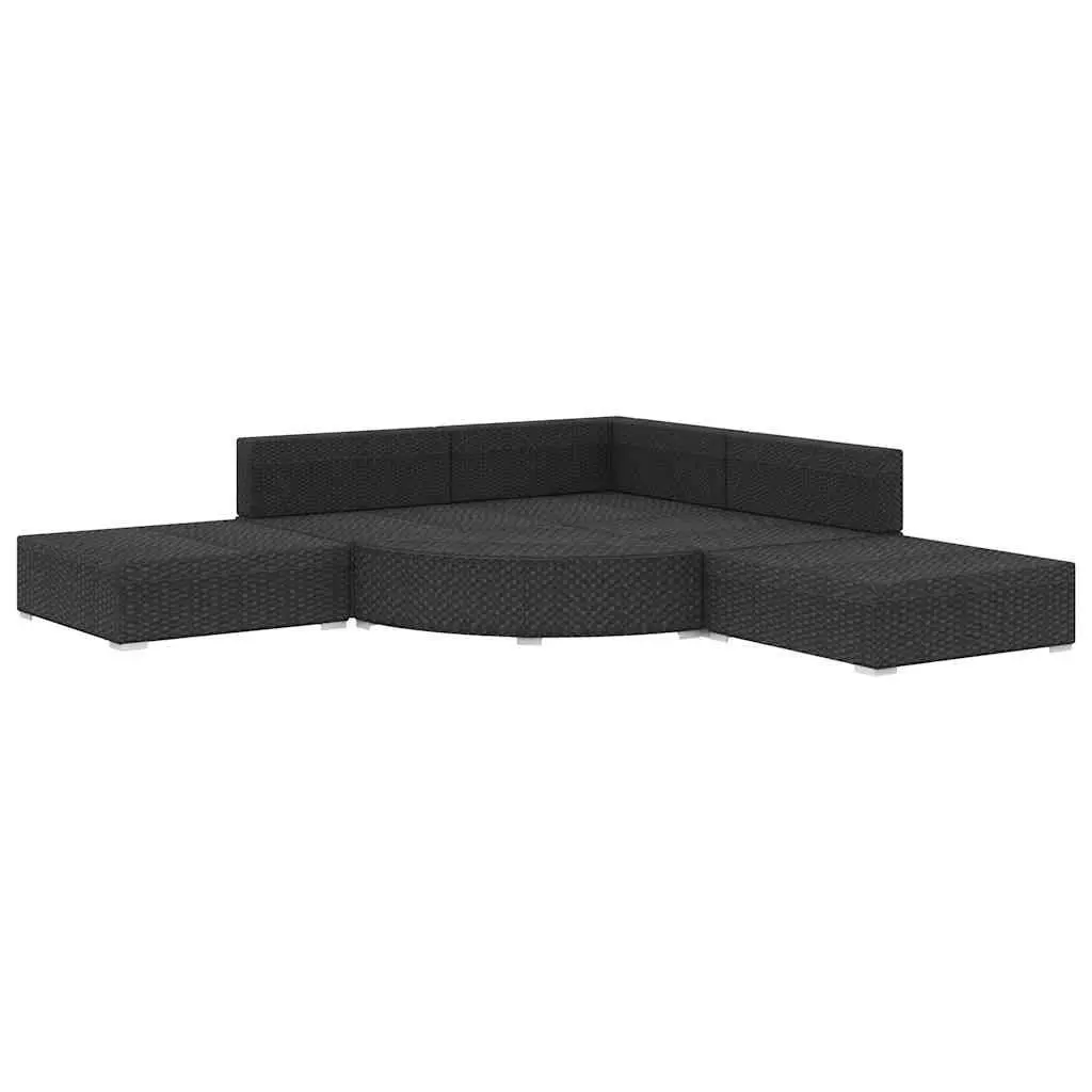 Rattan Sofa Set Outdoor Garden Patio Furniture 6 Piece