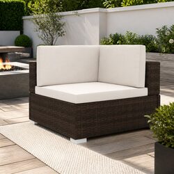 PE Rattan Outdoor Sectional Corner Chair Specifications