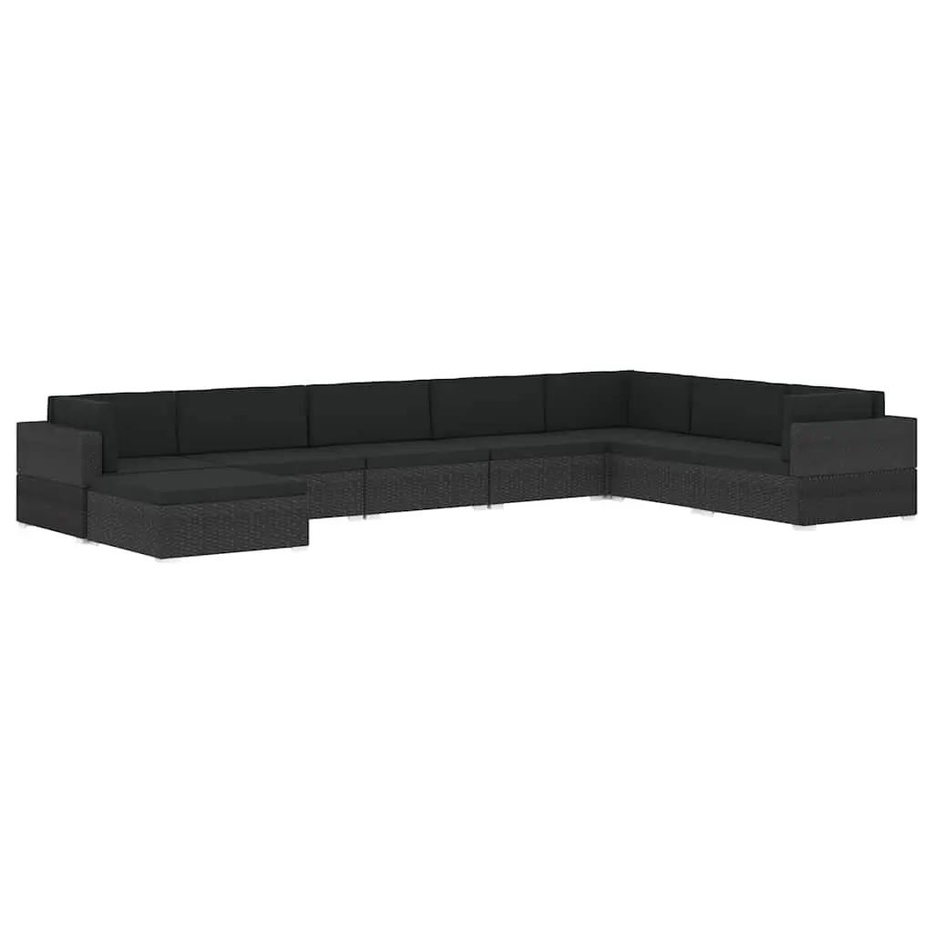 PE Rattan Outdoor Sectional Corner Chair