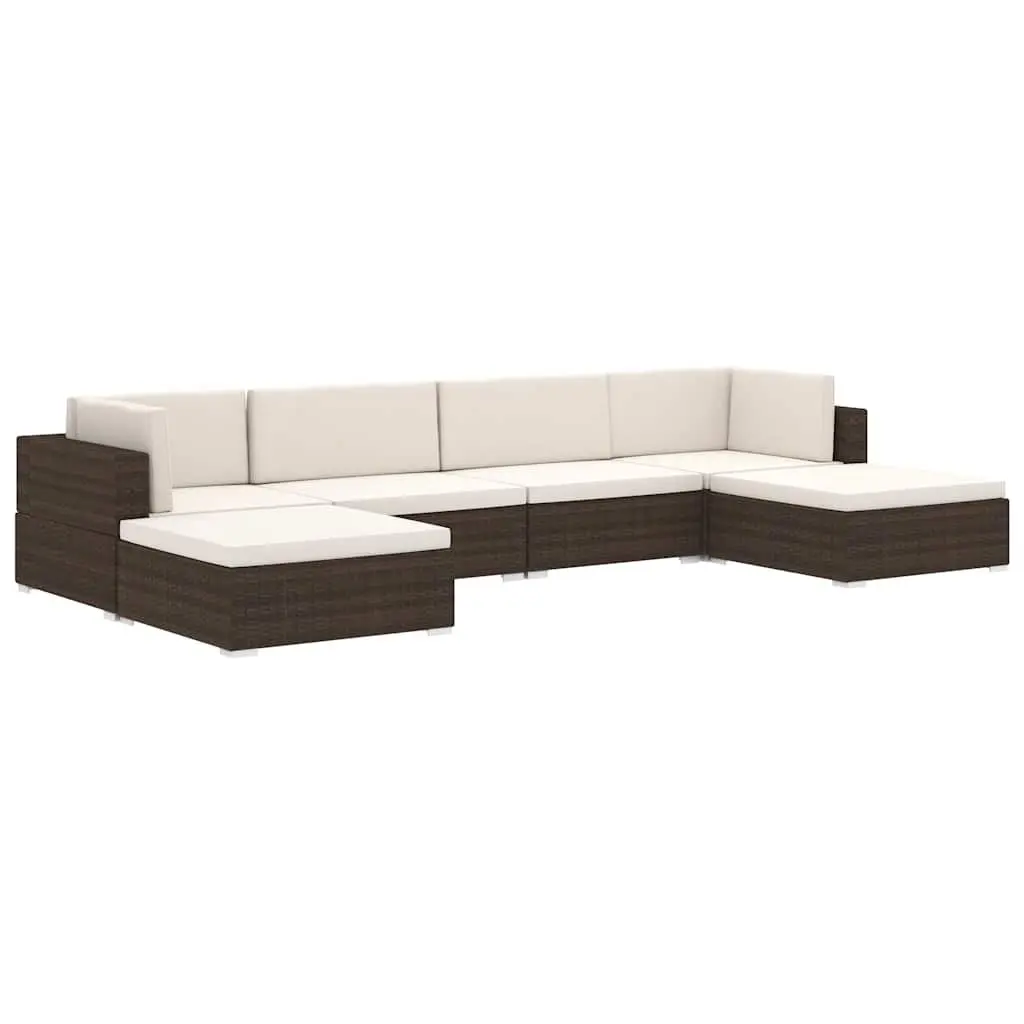 PE Rattan Outdoor Sectional Corner Chair