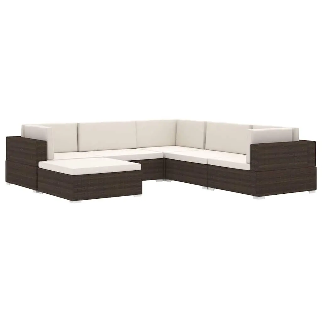 PE Rattan Outdoor Sectional Corner Chair