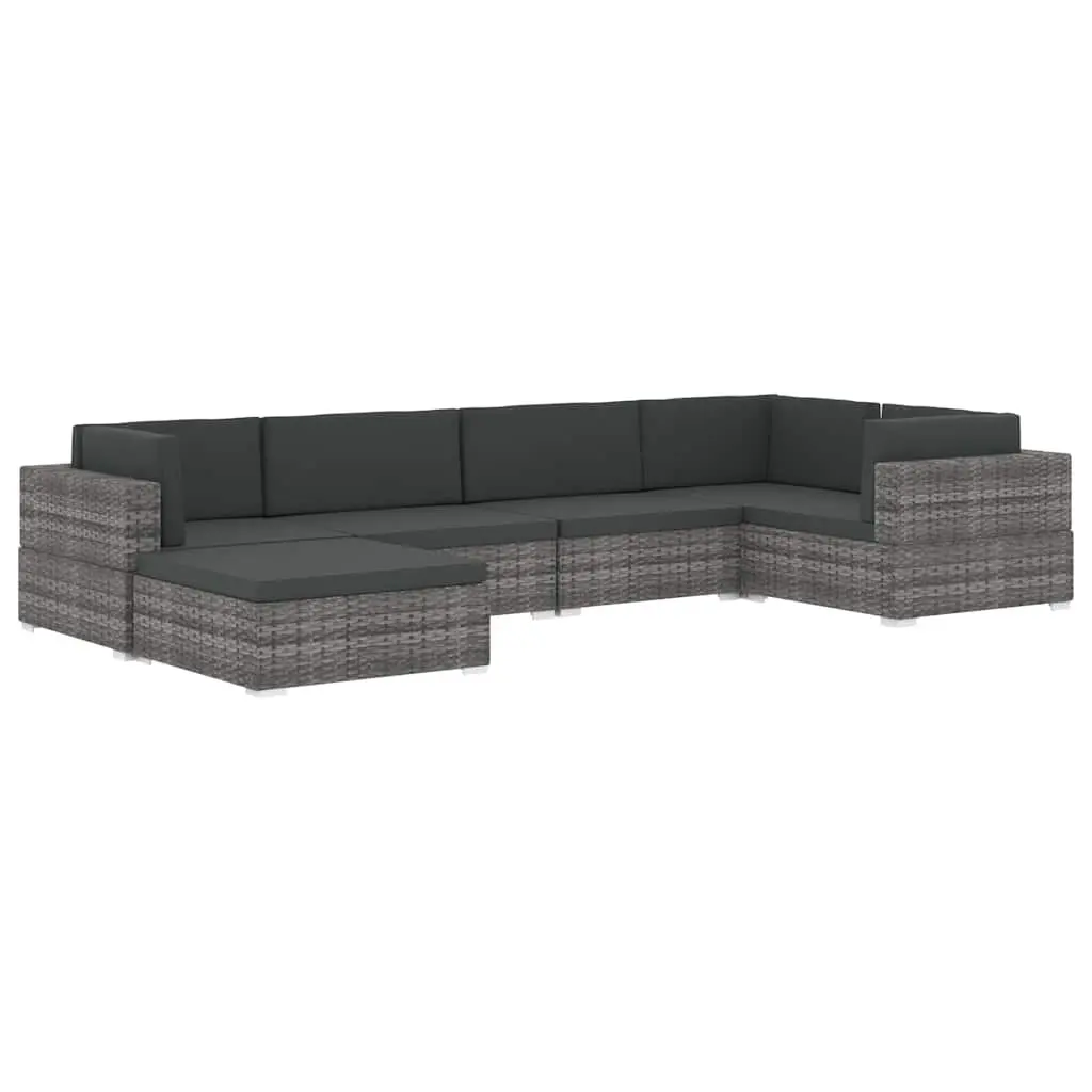 PE Rattan Outdoor Sectional Corner Chair