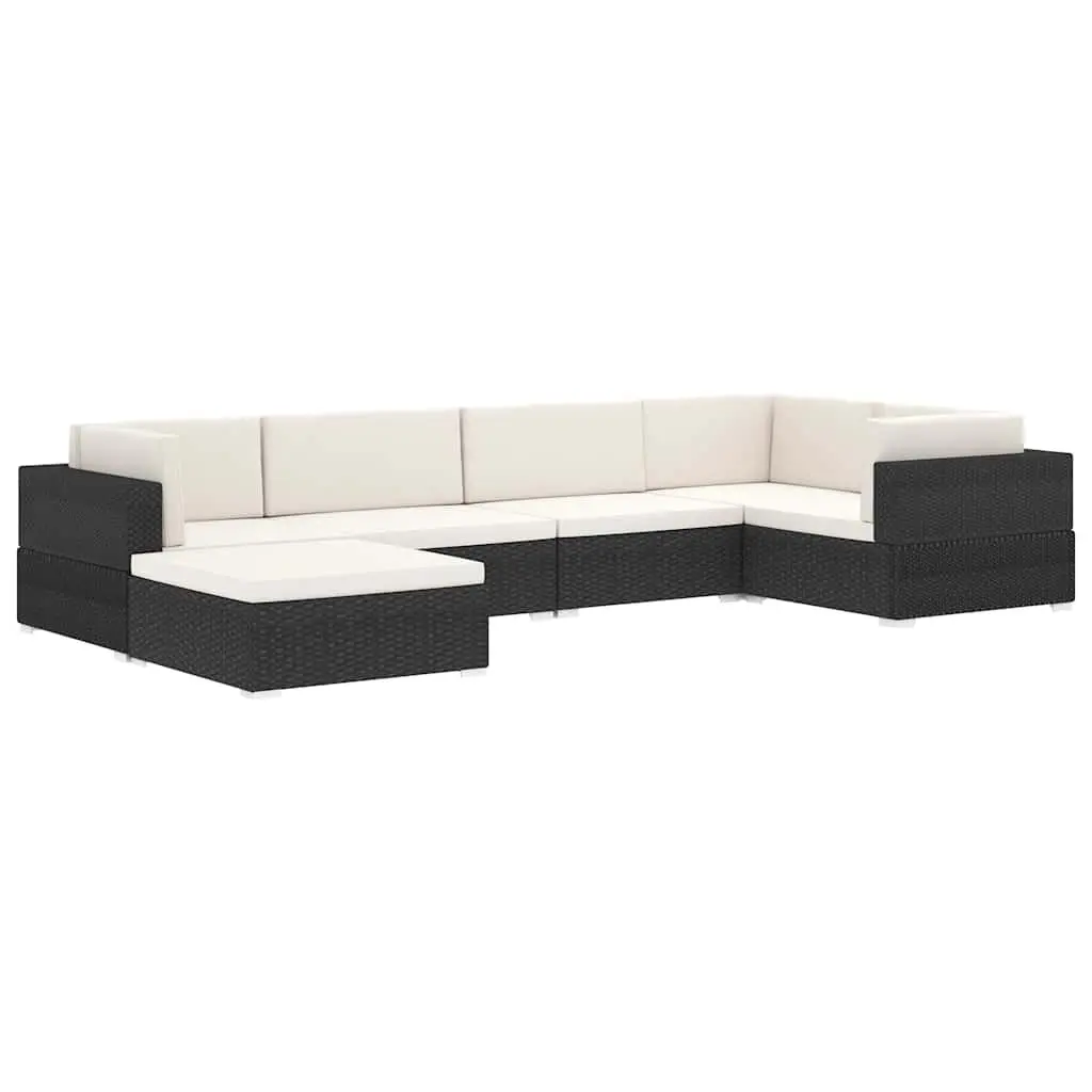 PE Rattan Outdoor Sectional Corner Chair