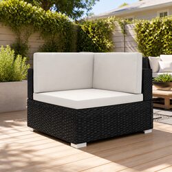 Specifications of Outdoor Corner Chair for Garden Use