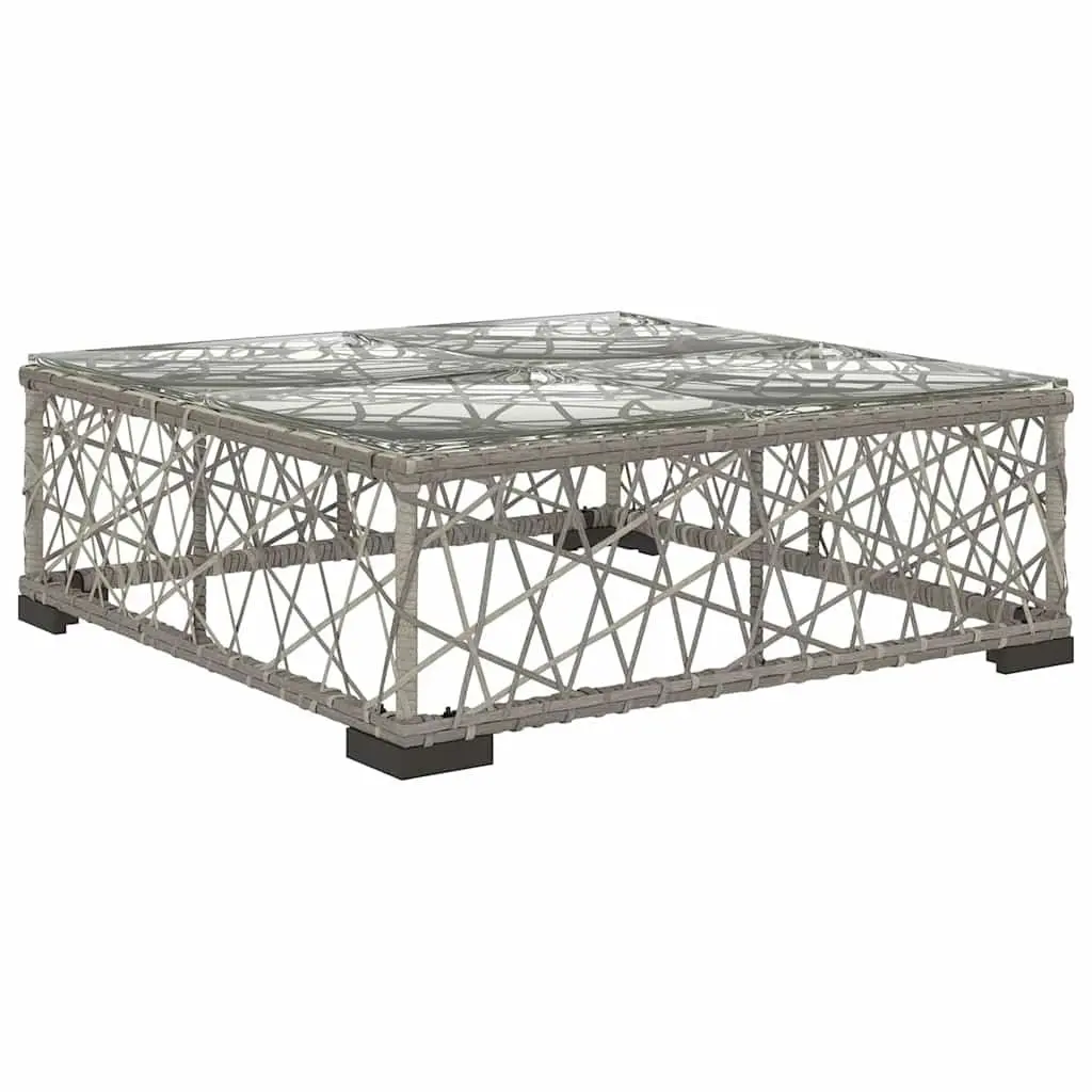 6 Piece Grey Garden Lounge Set