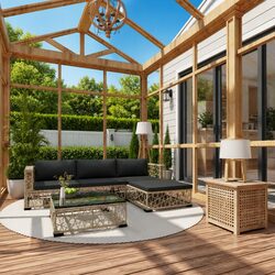5 Piece Outdoor Lounge Set: Specifications and Details