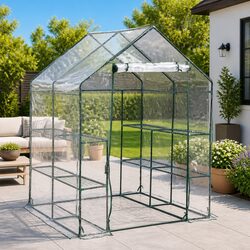 8-Shelf Greenhouse: Specifications and Features