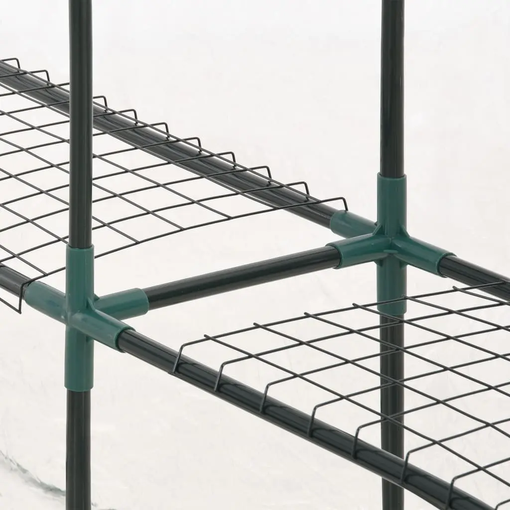 Greenhouse with 8 Shelves Transparent PVC Plant Growing Garden Gardening Storage