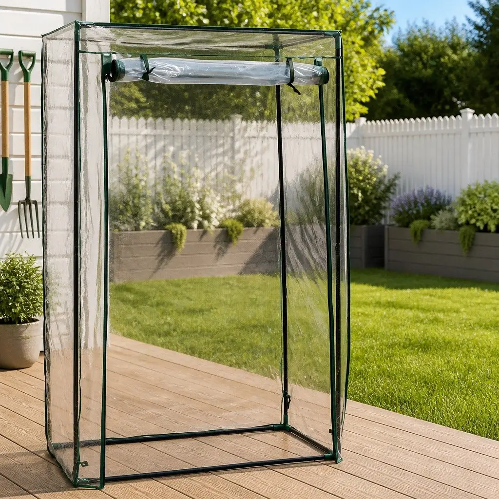 Portable Walk-In Greenhouse for Garden 102x52x150cm