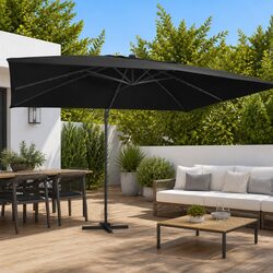 Specifications of the Cantilever Garden Parasol 400x300 cm