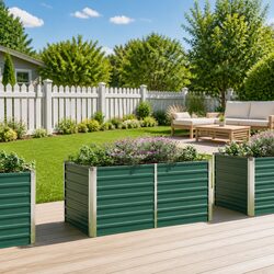 Dimensions and Features of Raised Garden Bed 160x80x77cm